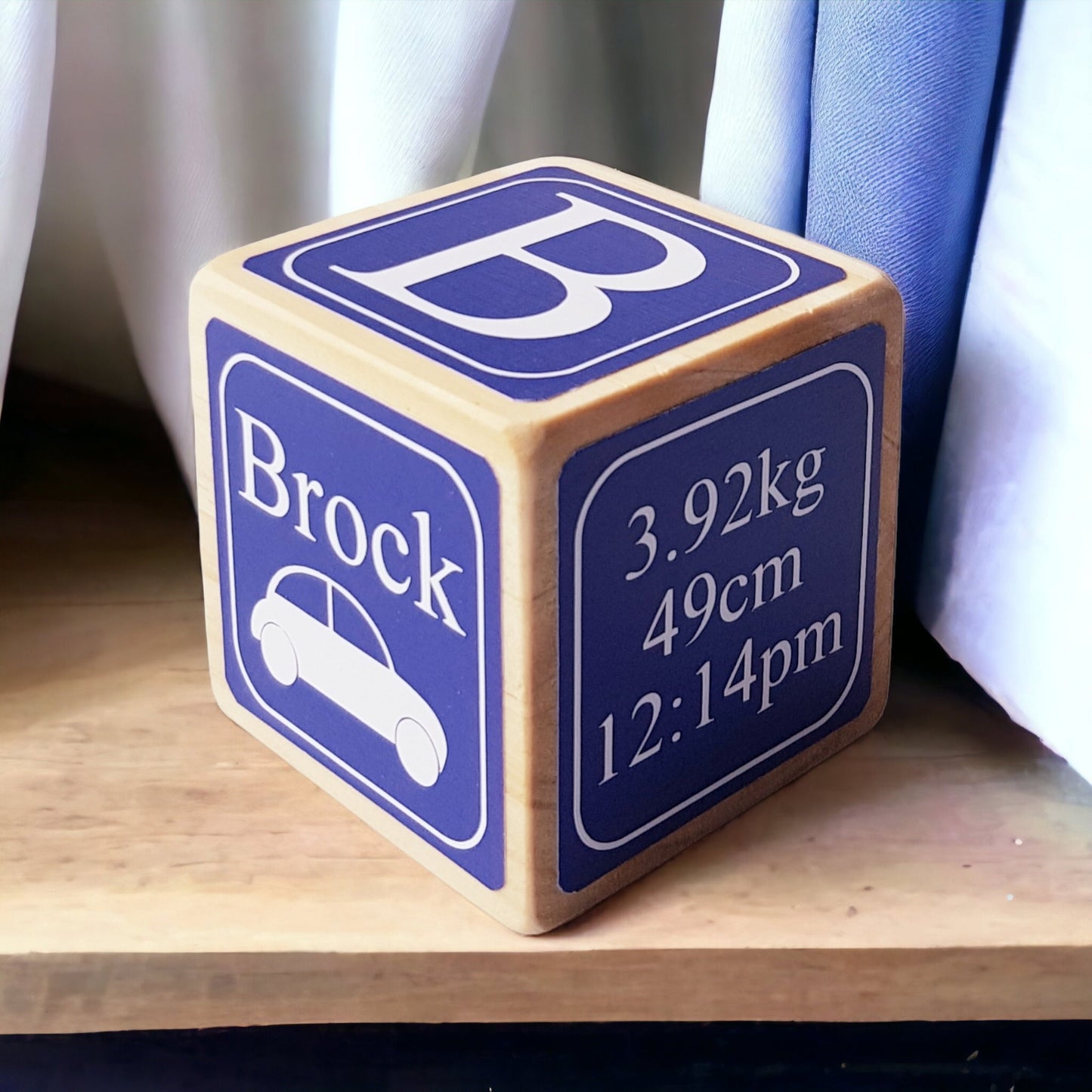 BIRTH BLOCK - PRIMARY COLOURS