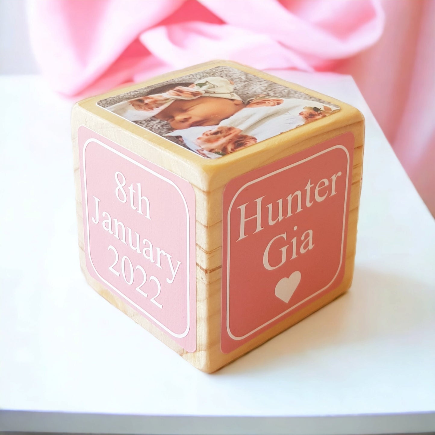 PHOTO BIRTH BLOCK