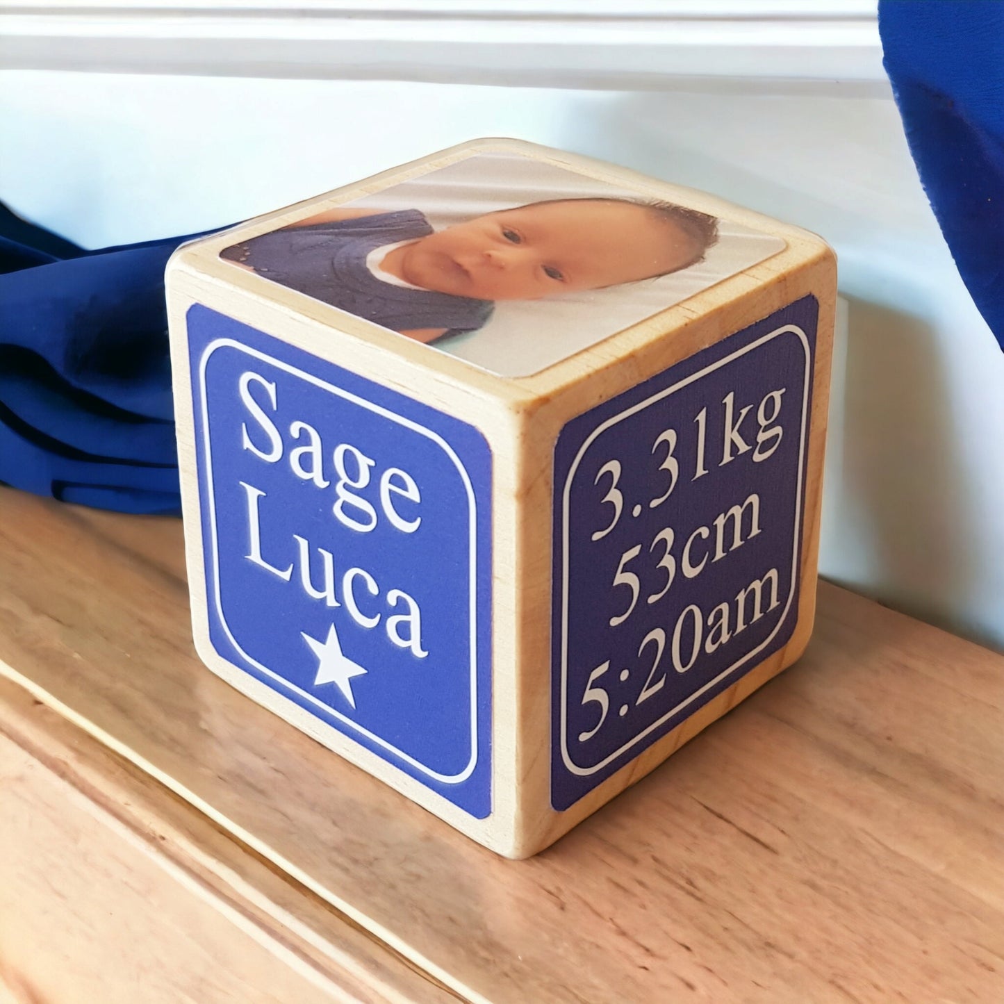 PHOTO BIRTH BLOCK