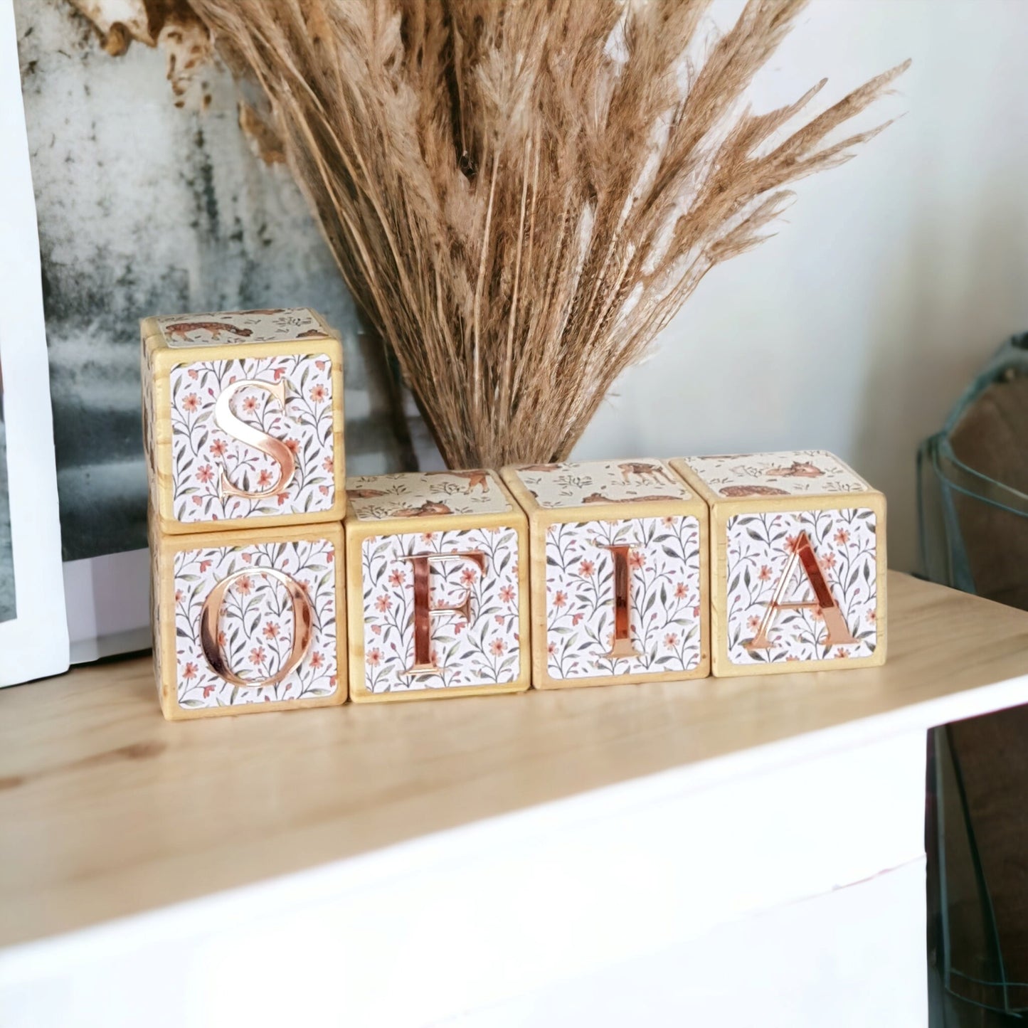 NAME BLOCKS - LITTLE FAWN