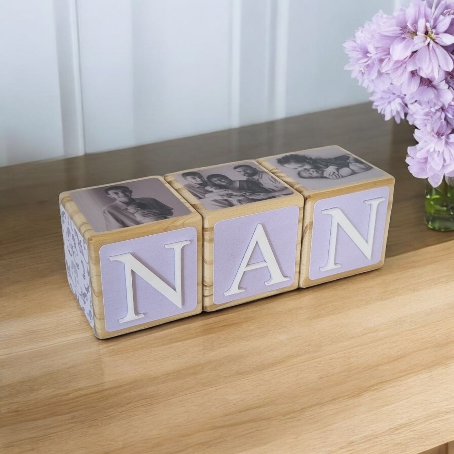PHOTO NAME BLOCKS