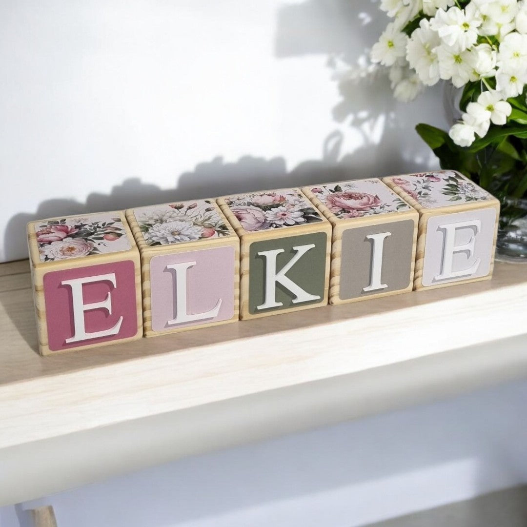 BLUSHING BLOOMS (price per block)
