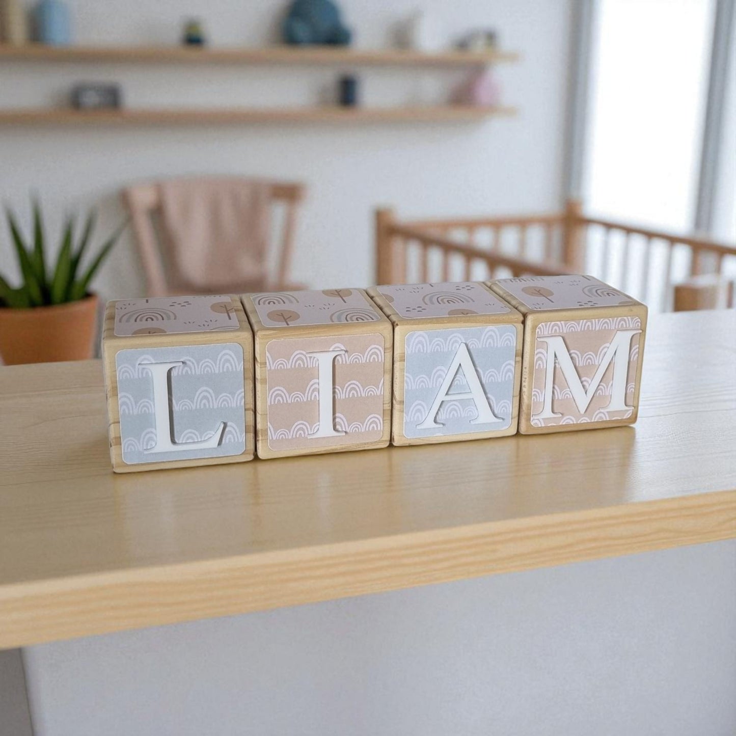 NAME BLOCKS - BOHO DREAMS