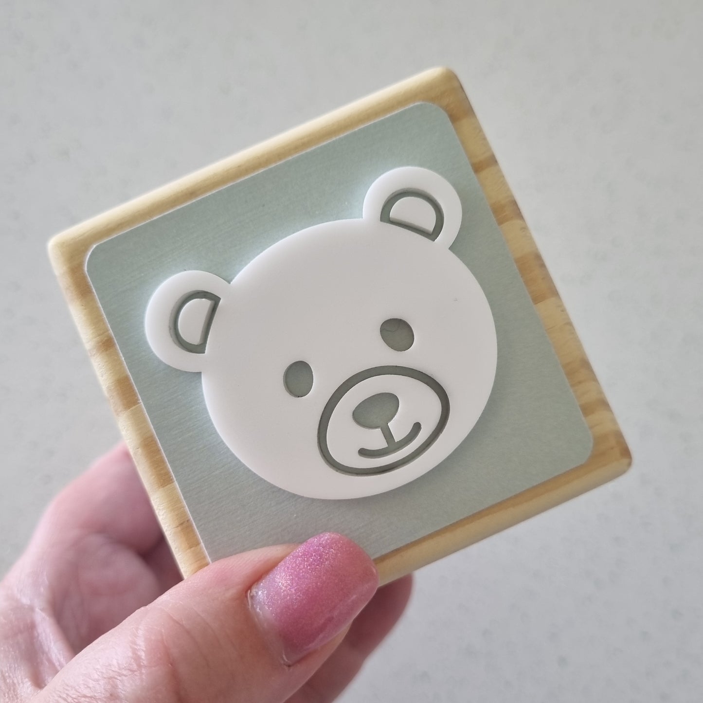 CHARACTER BLOCK - BEAR