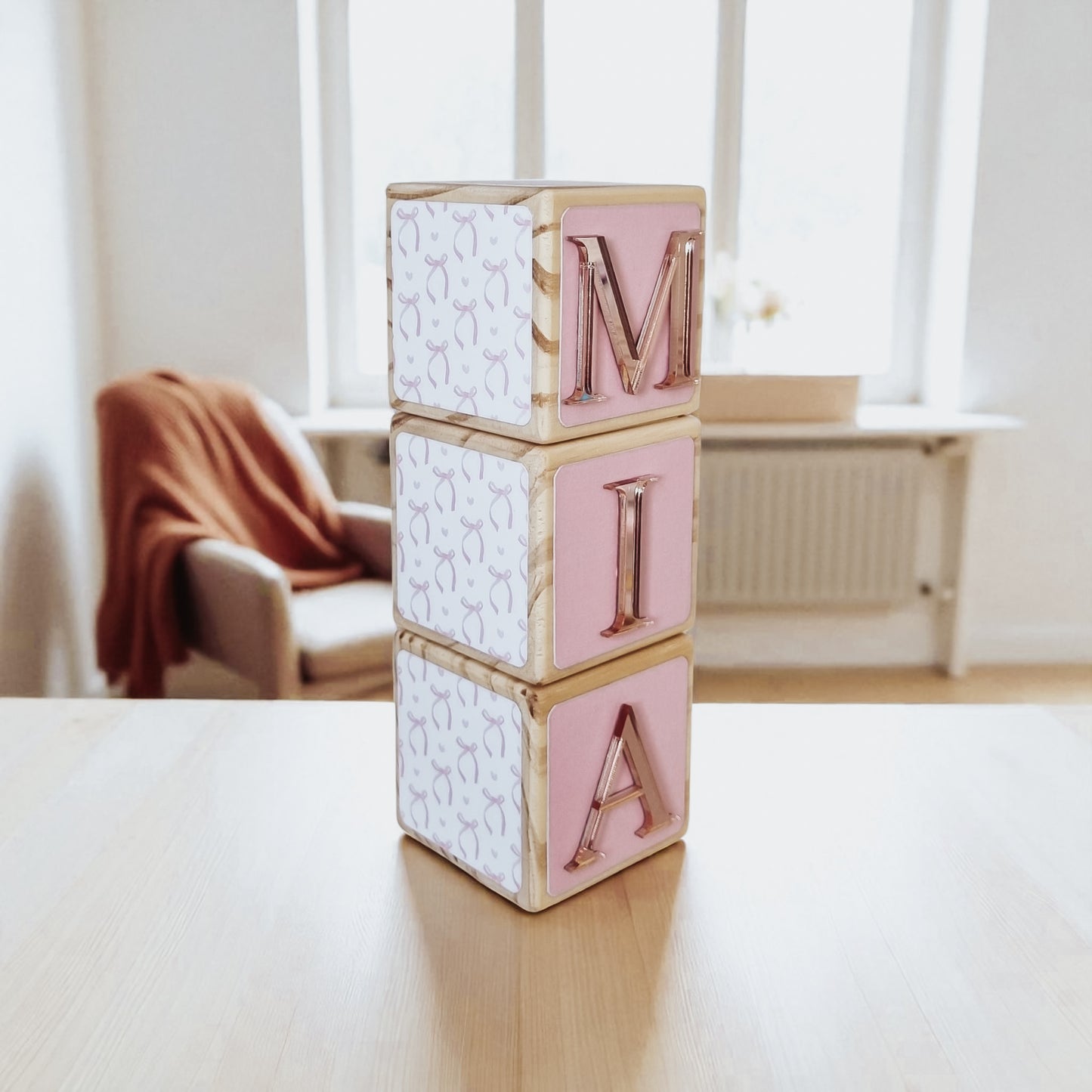NAME BLOCKS - SO BOWTIFUL