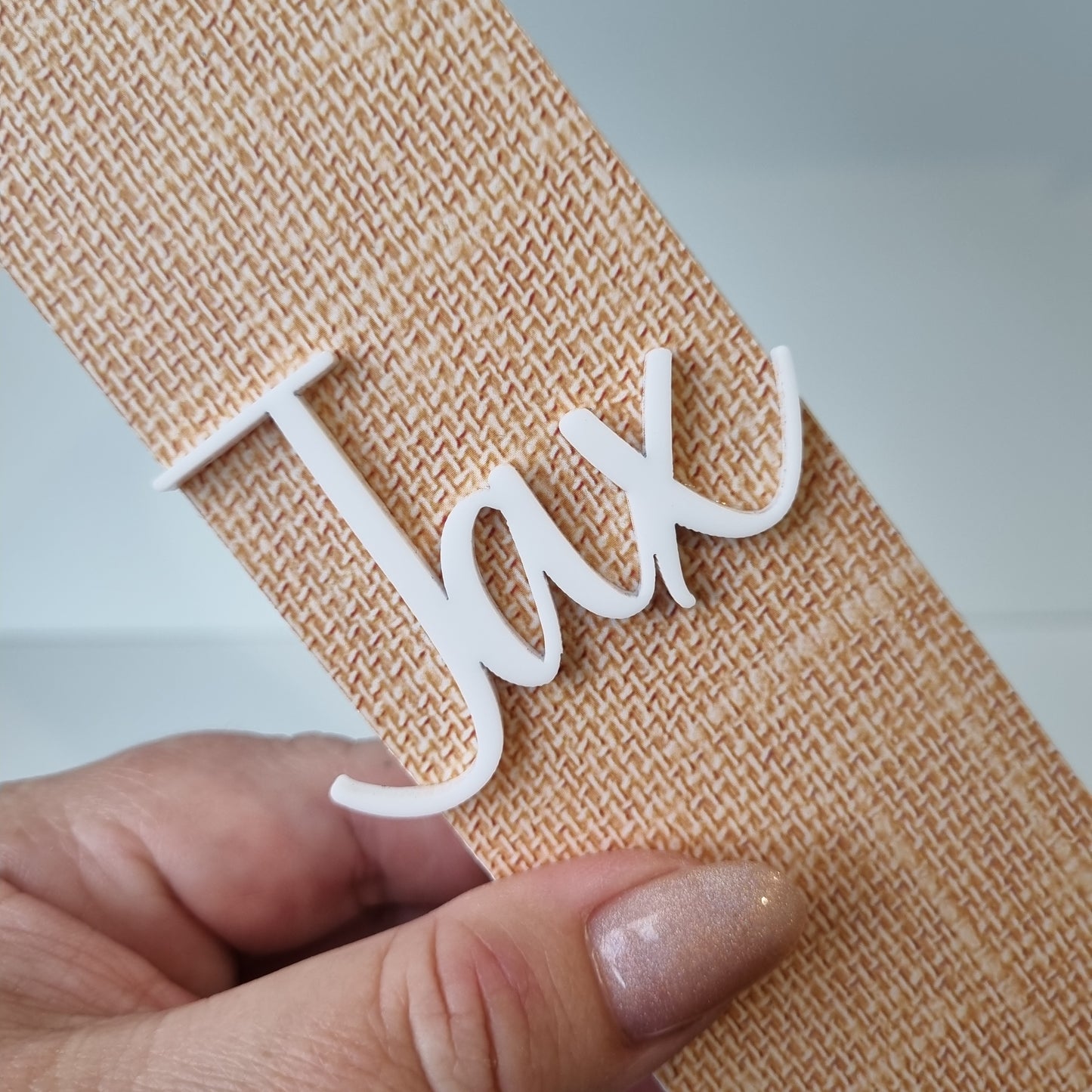 READY TO SHIP | 20CM LITTLE LETTERS | JAX