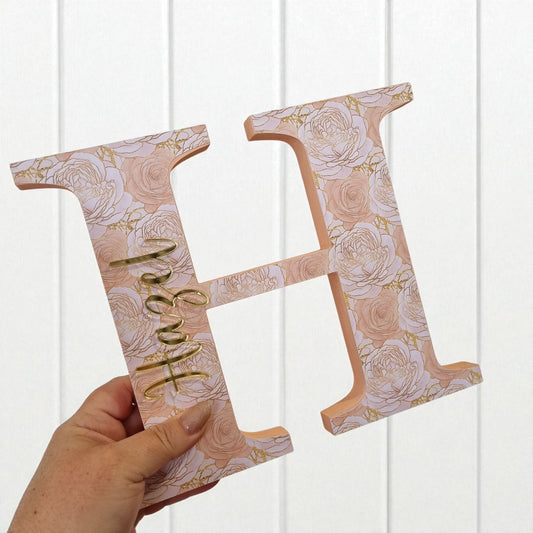 READY TO SHIP | 20CM LITTLE LETTERS | HAZEL