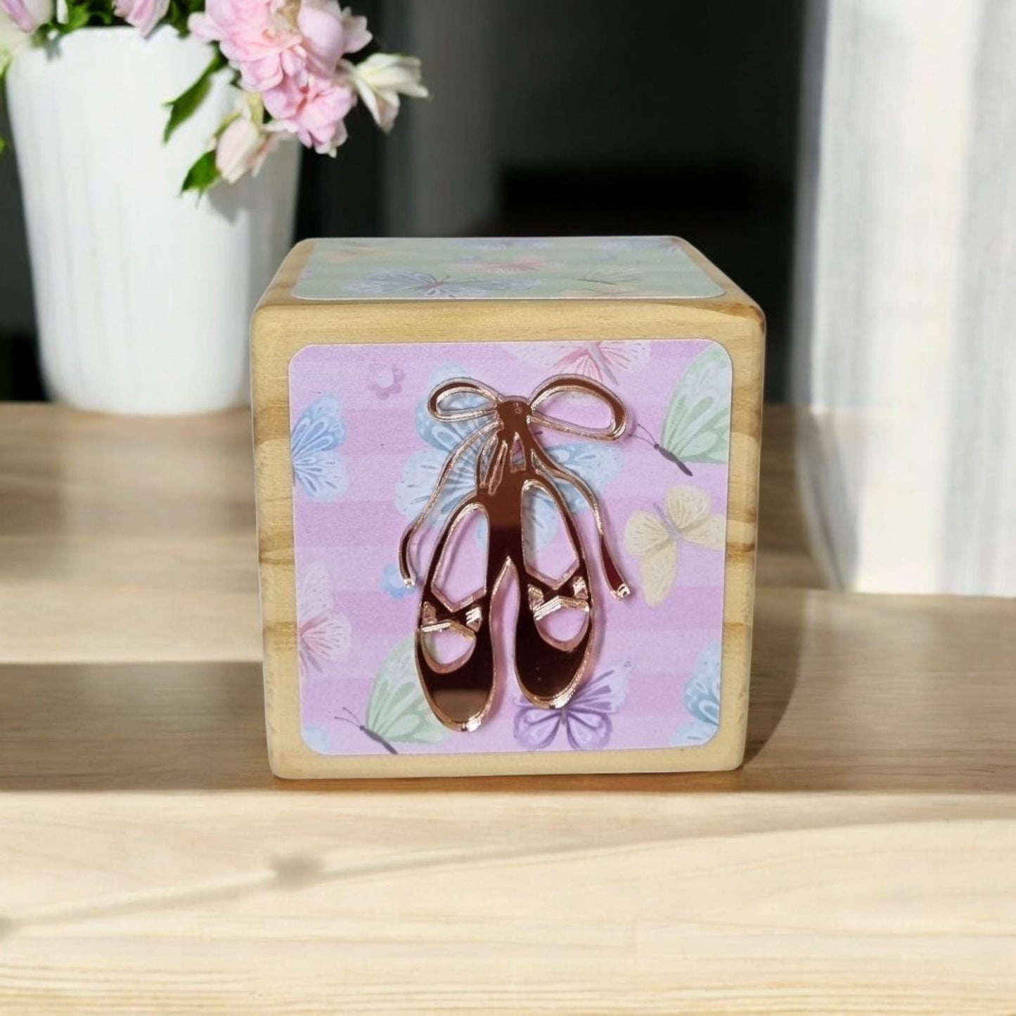 CHARACTER BLOCK - BALLET SLIPPERS