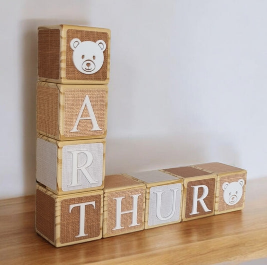 CHARACTER BLOCK - BEAR