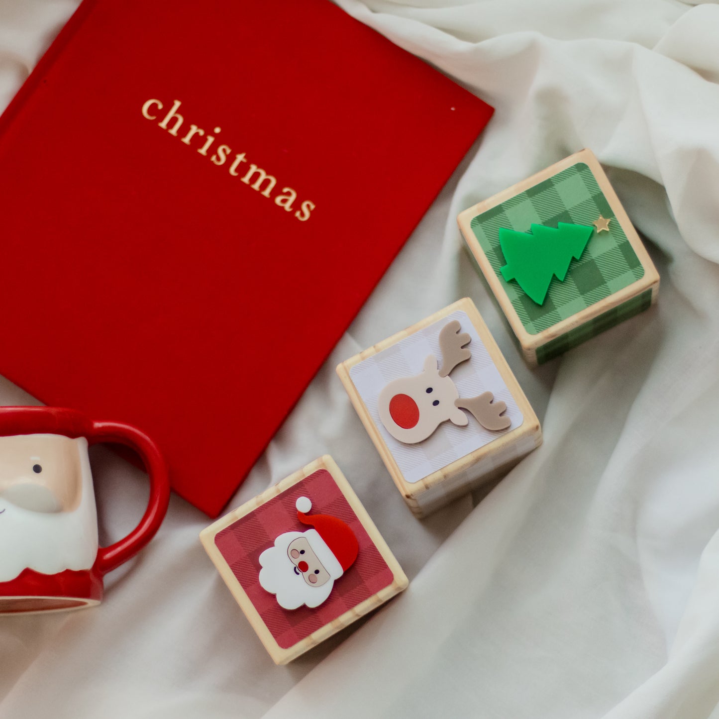 CHRISTMAS TRIO SET