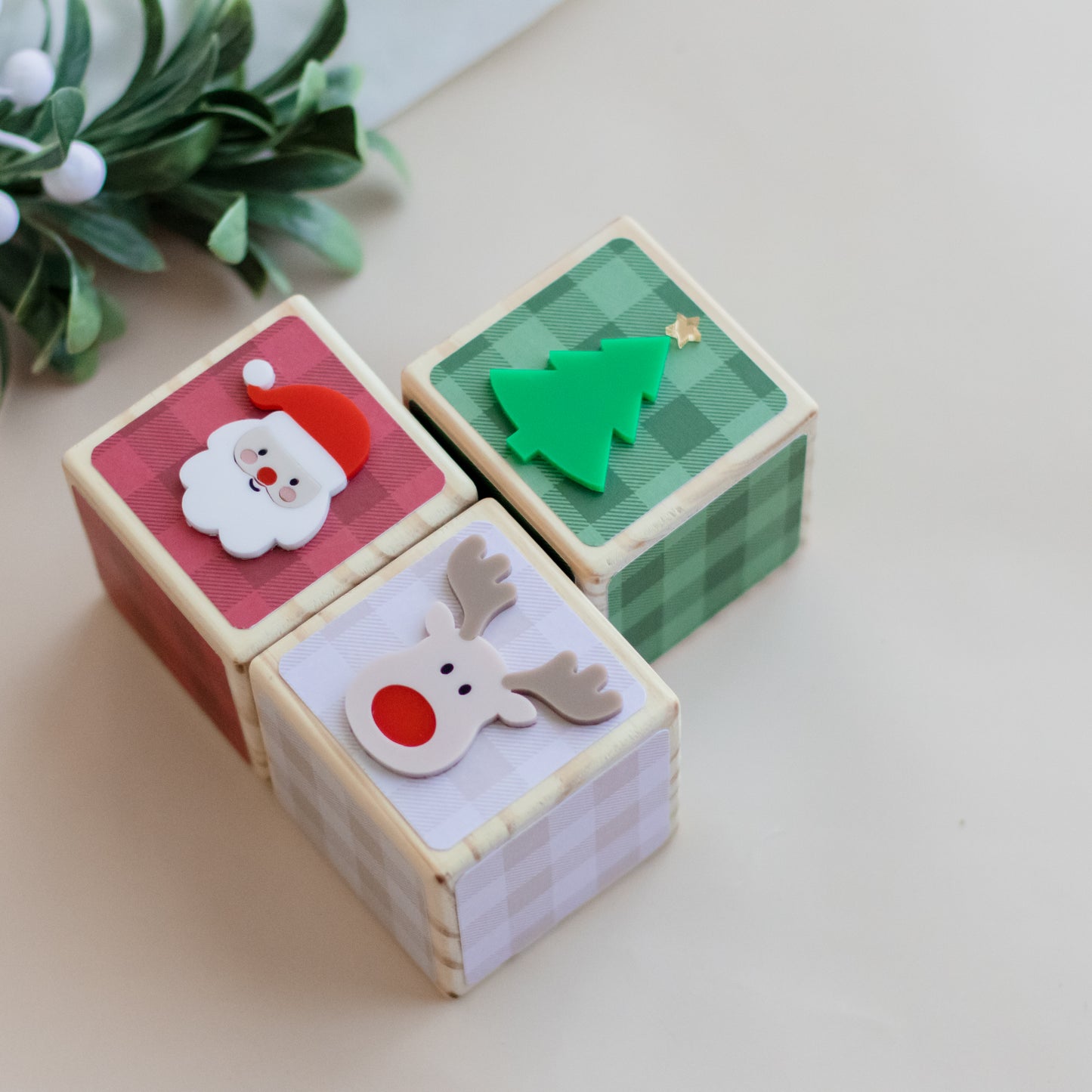 CHRISTMAS TRIO SET