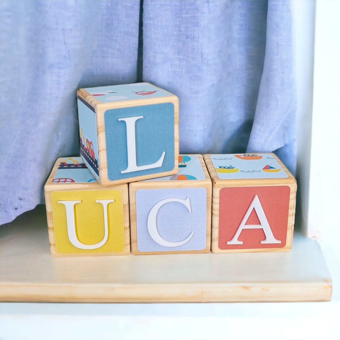NAME BLOCKS - TRANSPORTATION