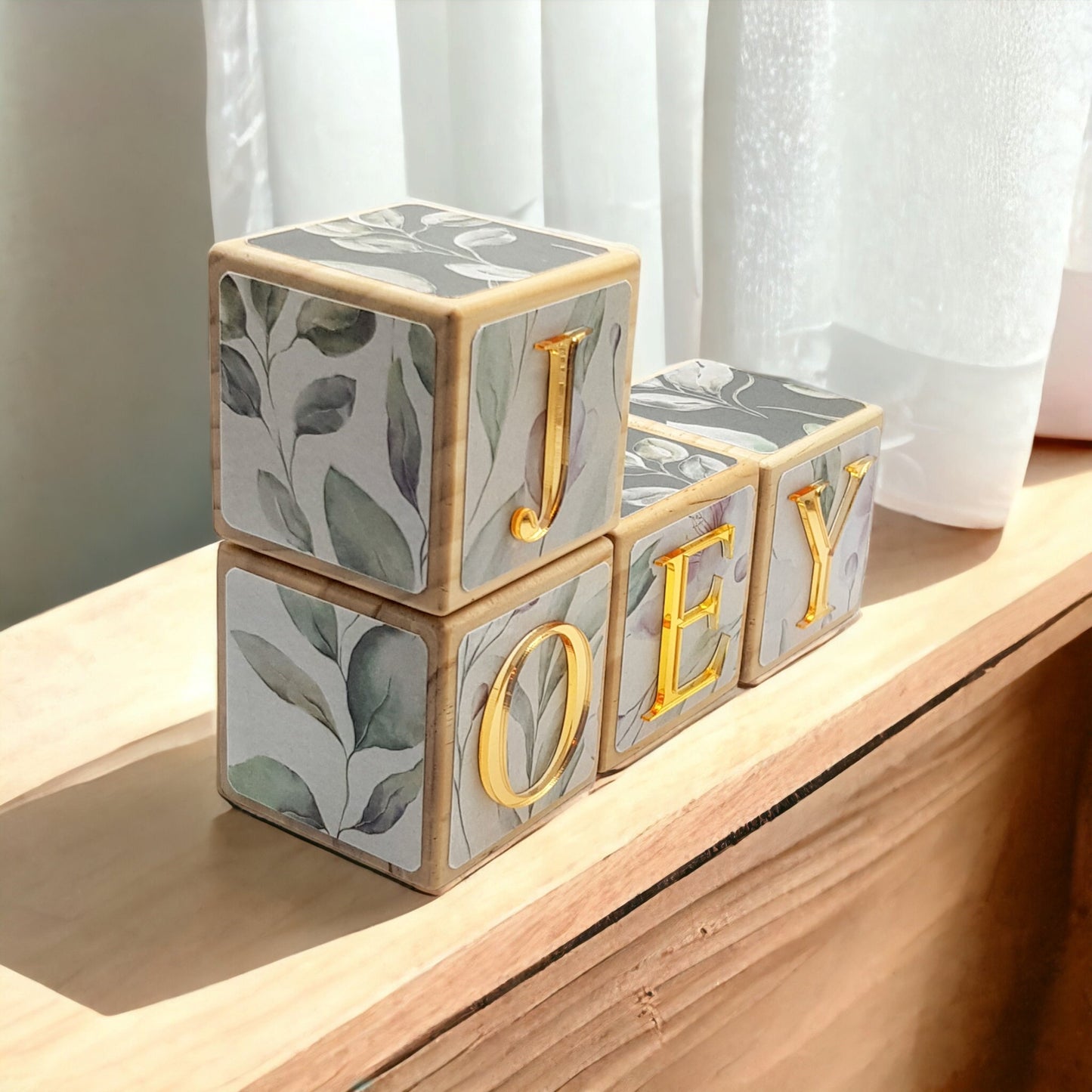 NAME BLOCKS - PRETTY LITTLE PETALS