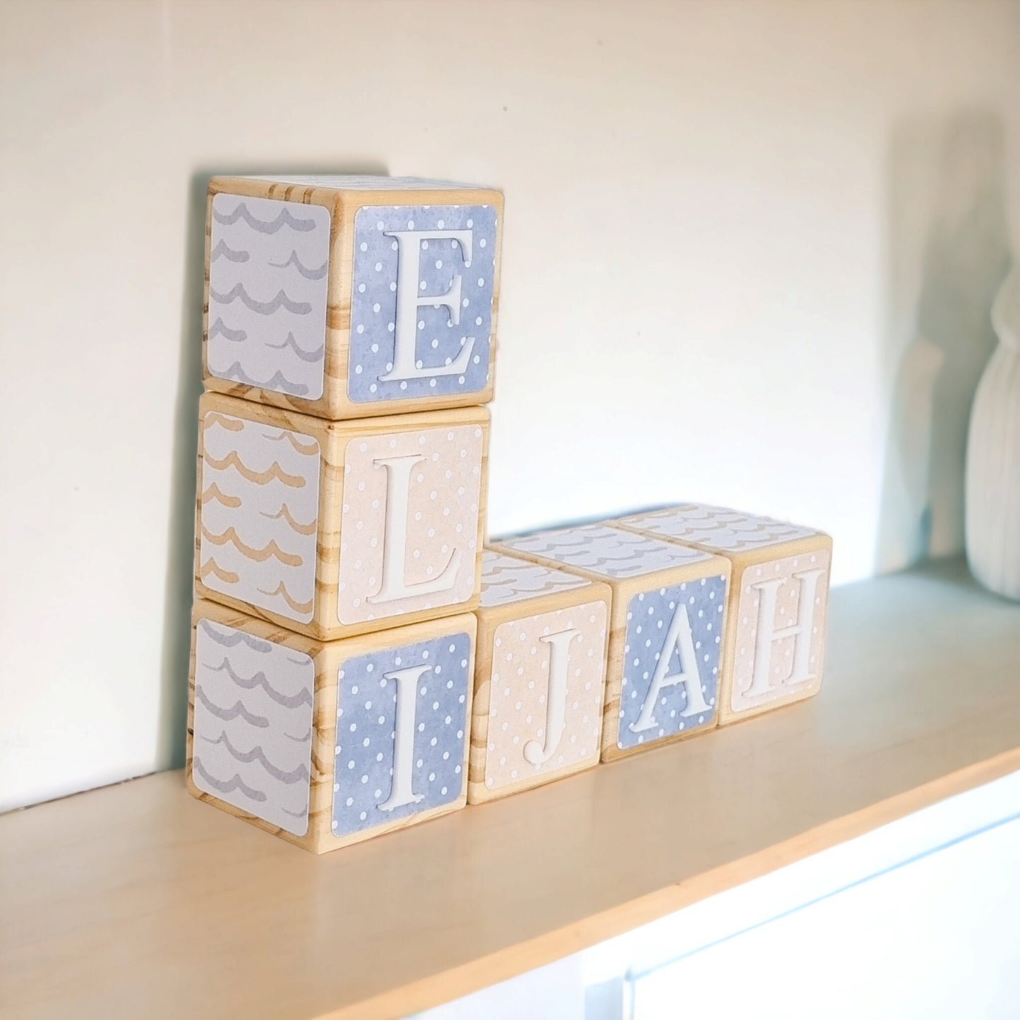 NAME BLOCKS - SAND & SEA