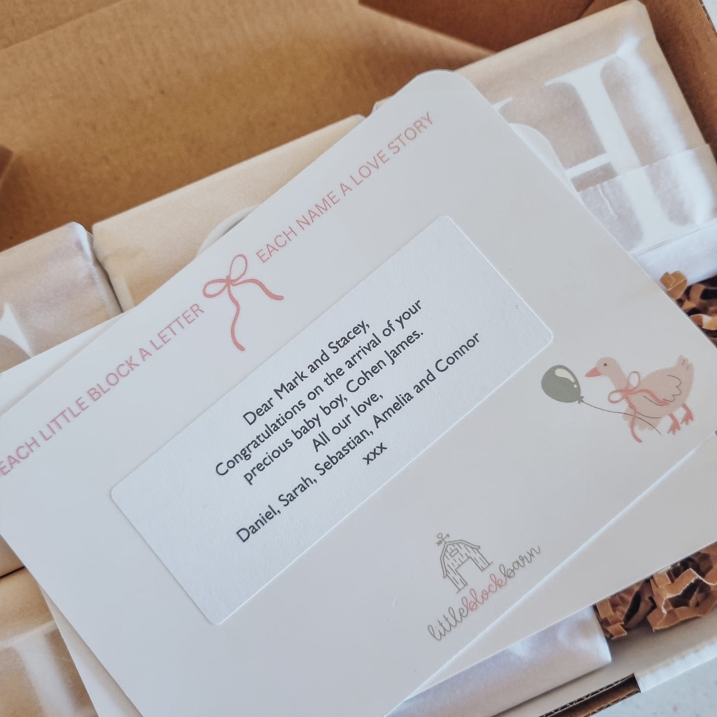 GIFT PACKAGING