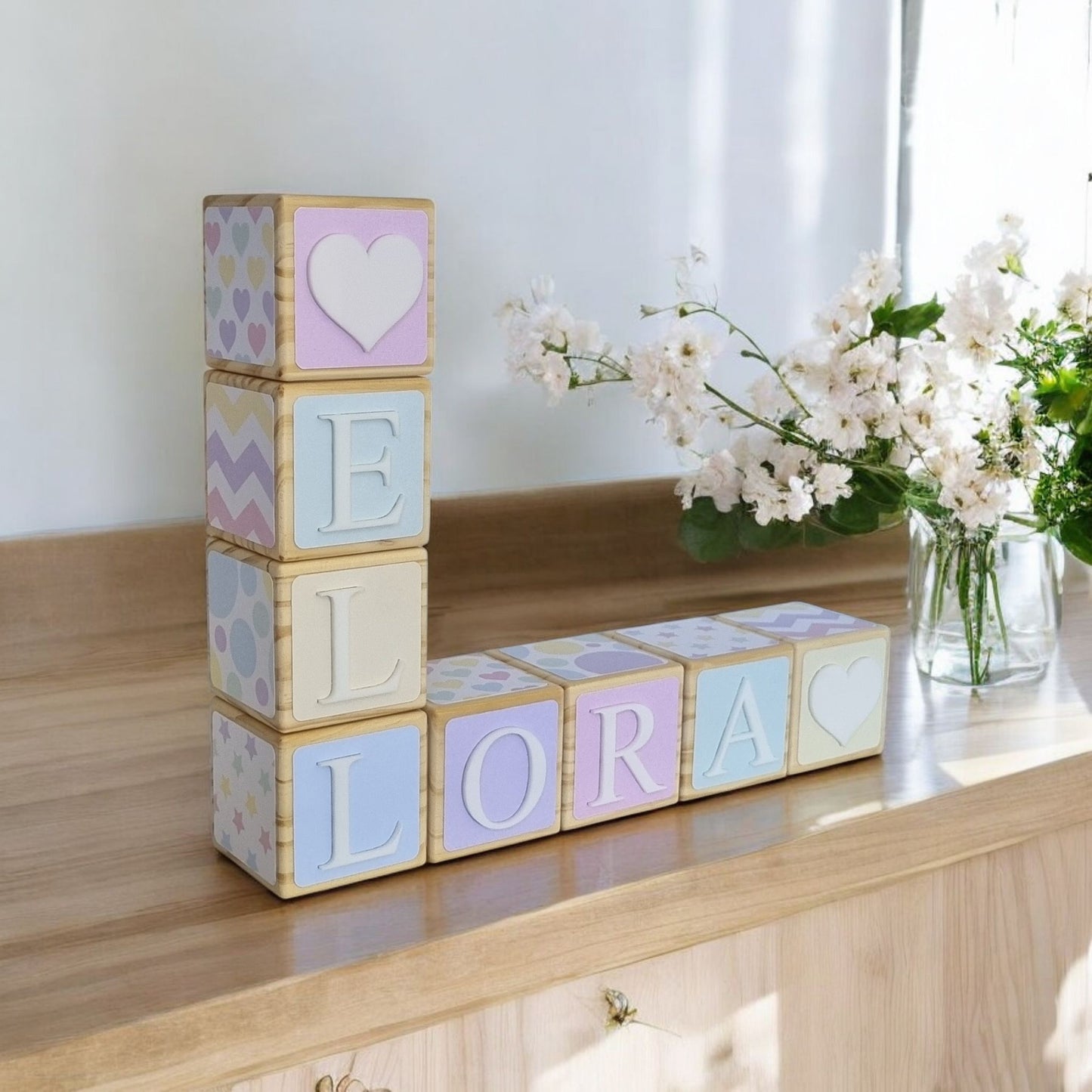 CHARACTER BLOCK - HEART