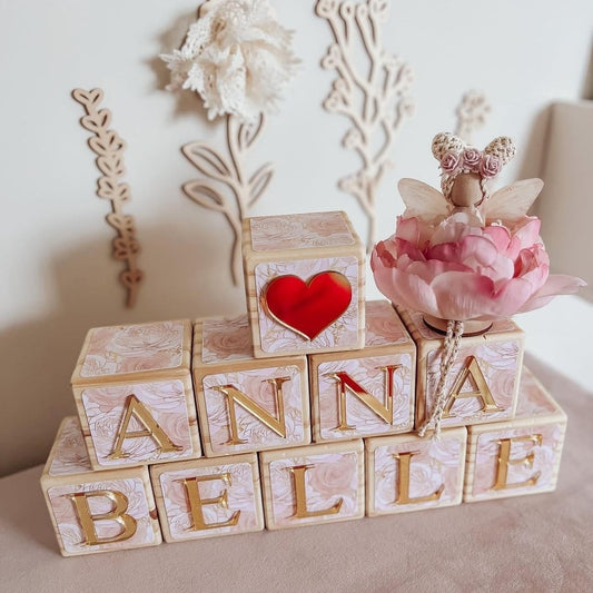 CHARACTER BLOCK - HEART