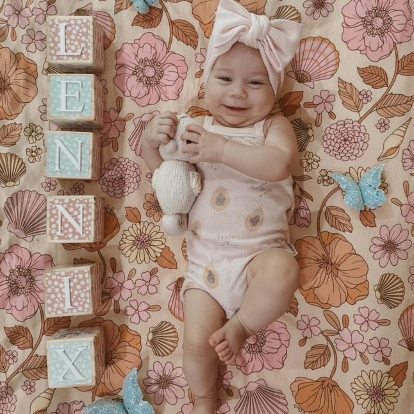 NAME BLOCKS - MAGICAL MERMAIDS