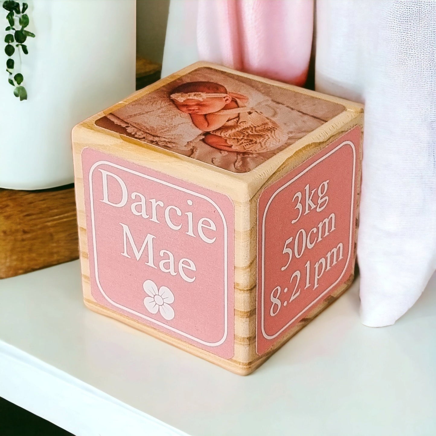 PHOTO BIRTH BLOCK
