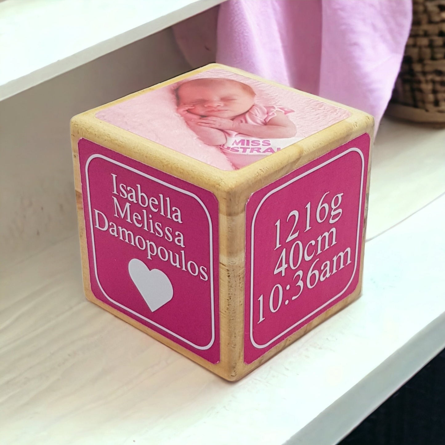 PHOTO BIRTH BLOCK