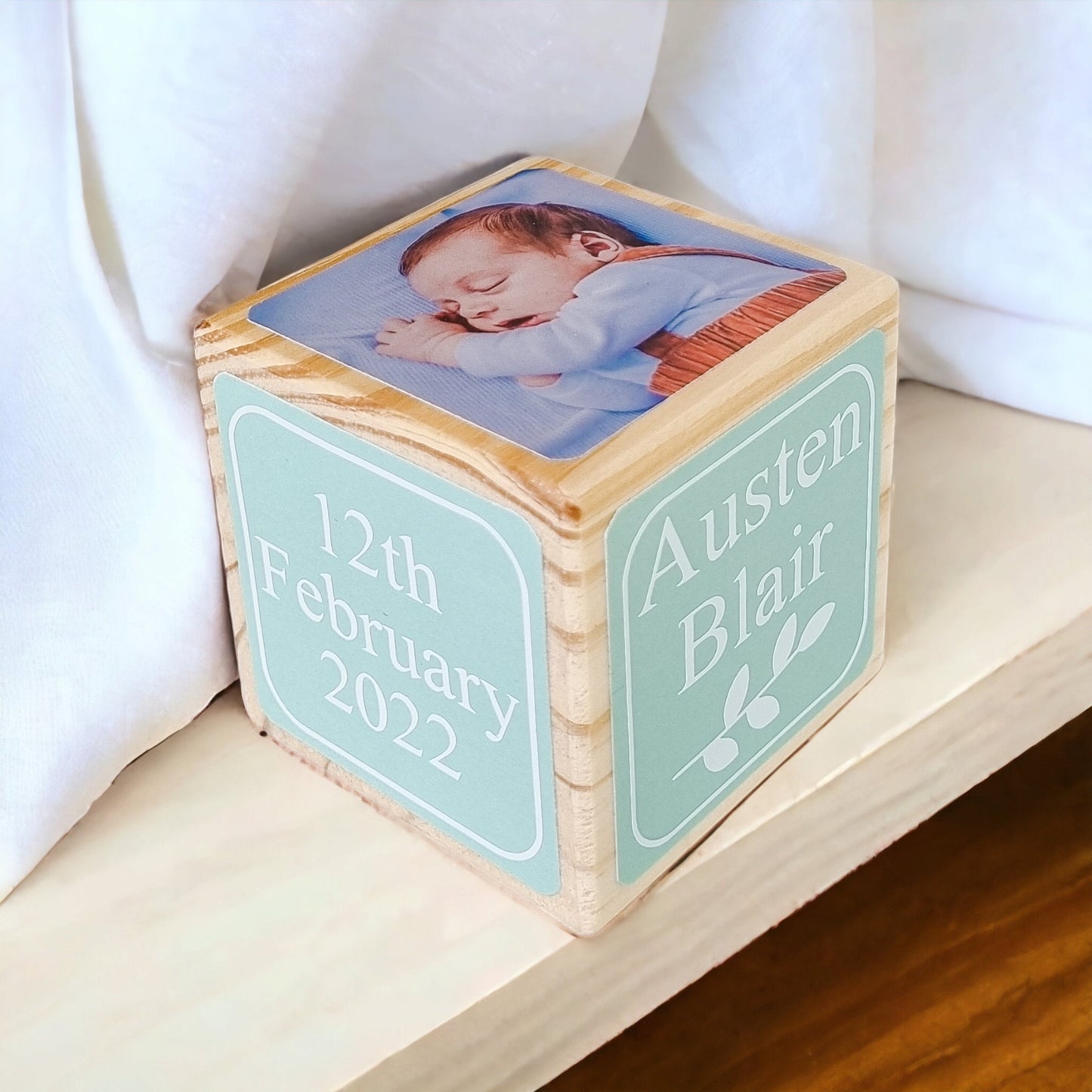 PHOTO BIRTH BLOCK