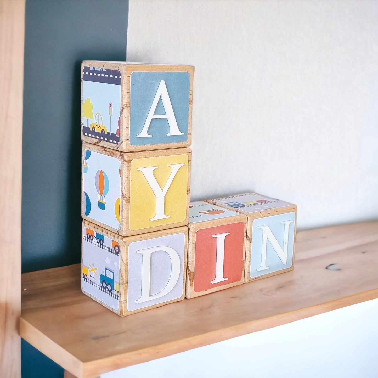 NAME BLOCKS - TRANSPORTATION