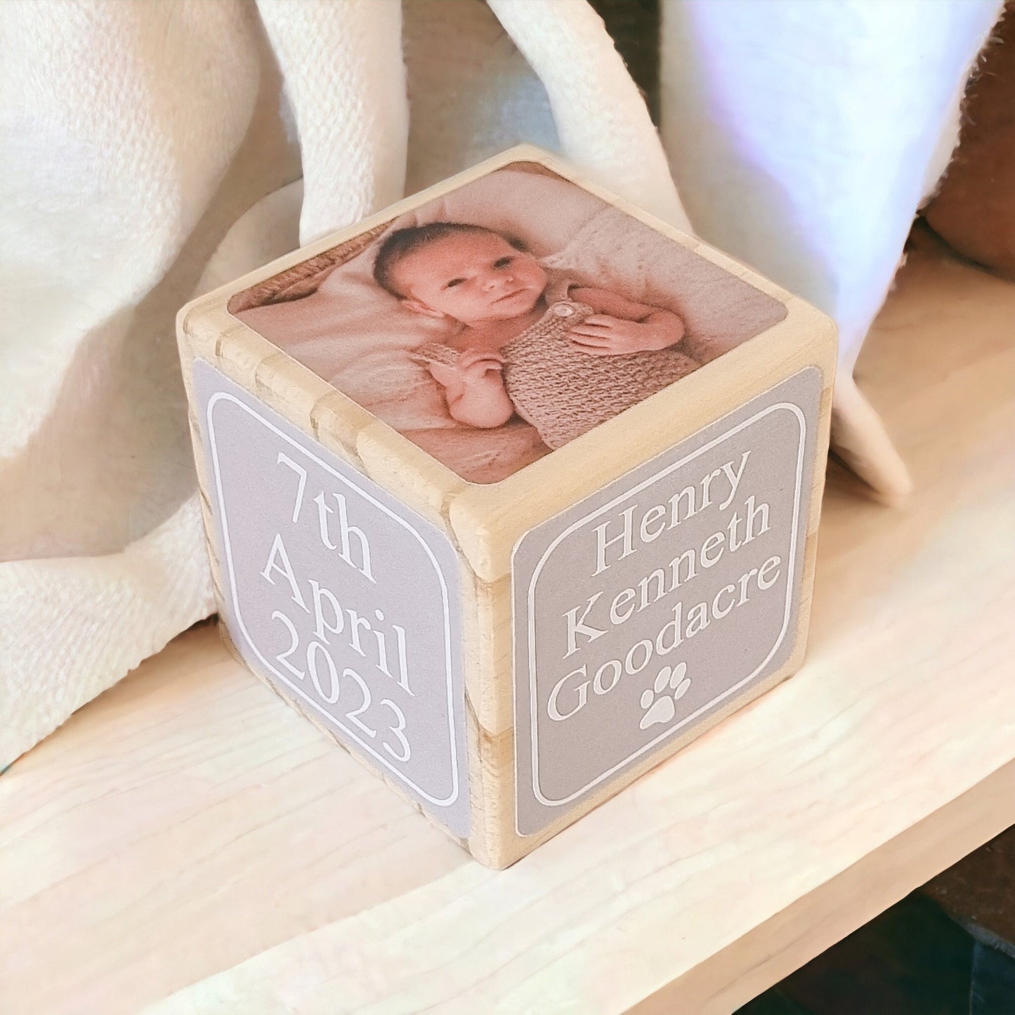 PHOTO BIRTH BLOCK