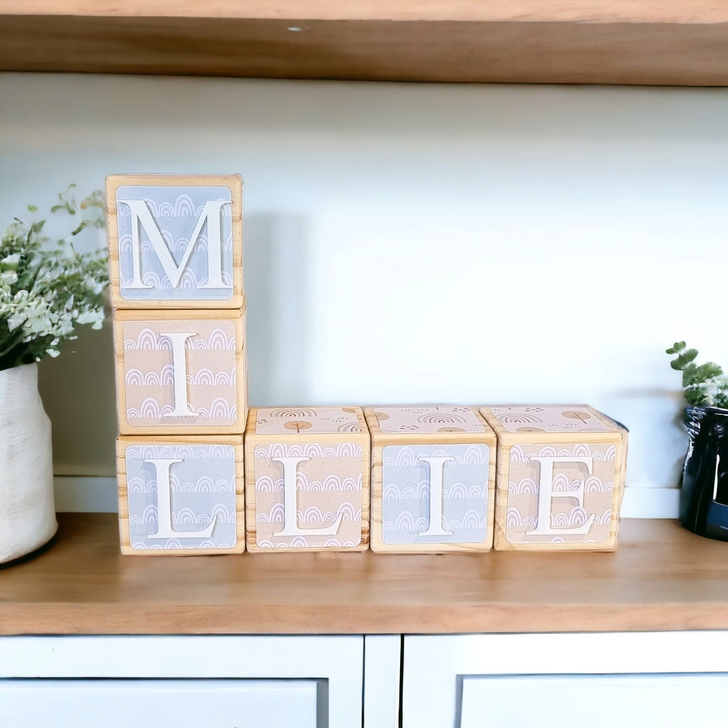 NAME BLOCKS - BOHO DREAMS