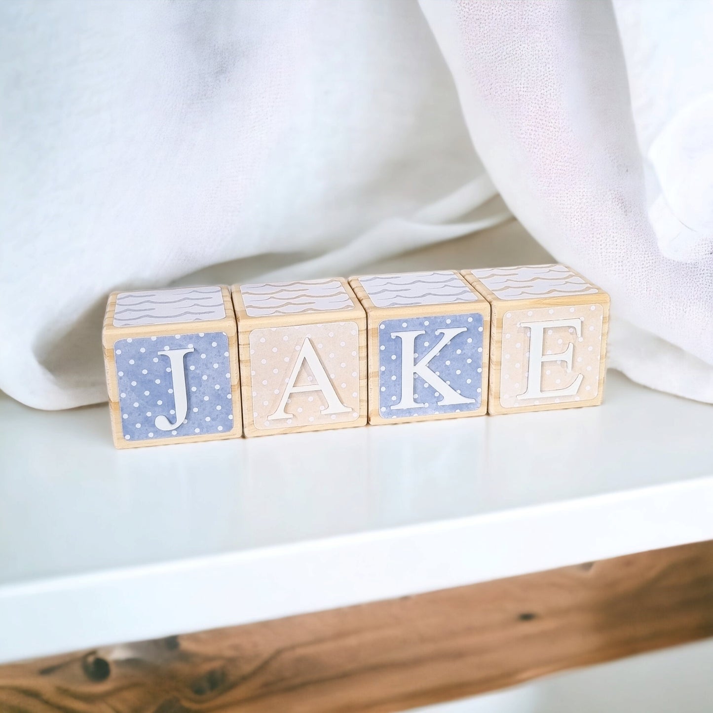 NAME BLOCKS - SAND & SEA