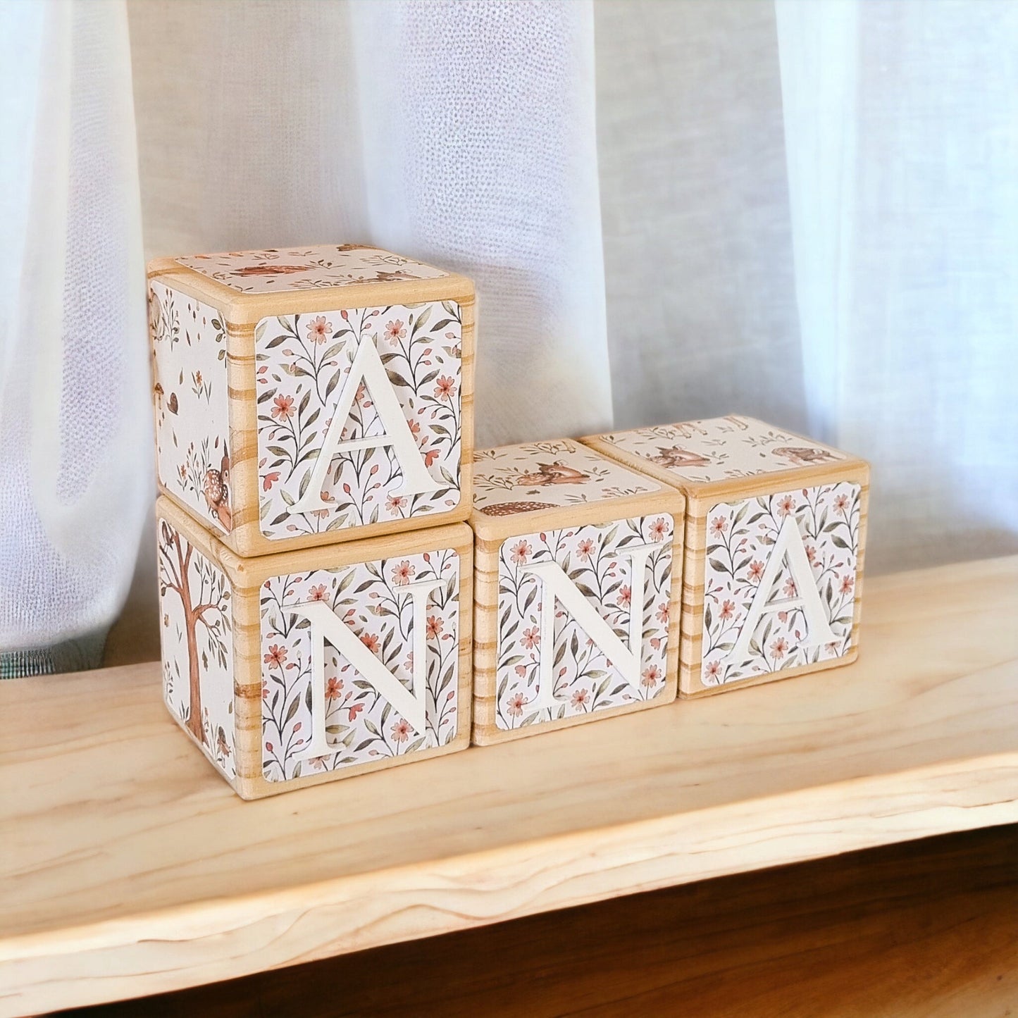 NAME BLOCKS - LITTLE FAWN