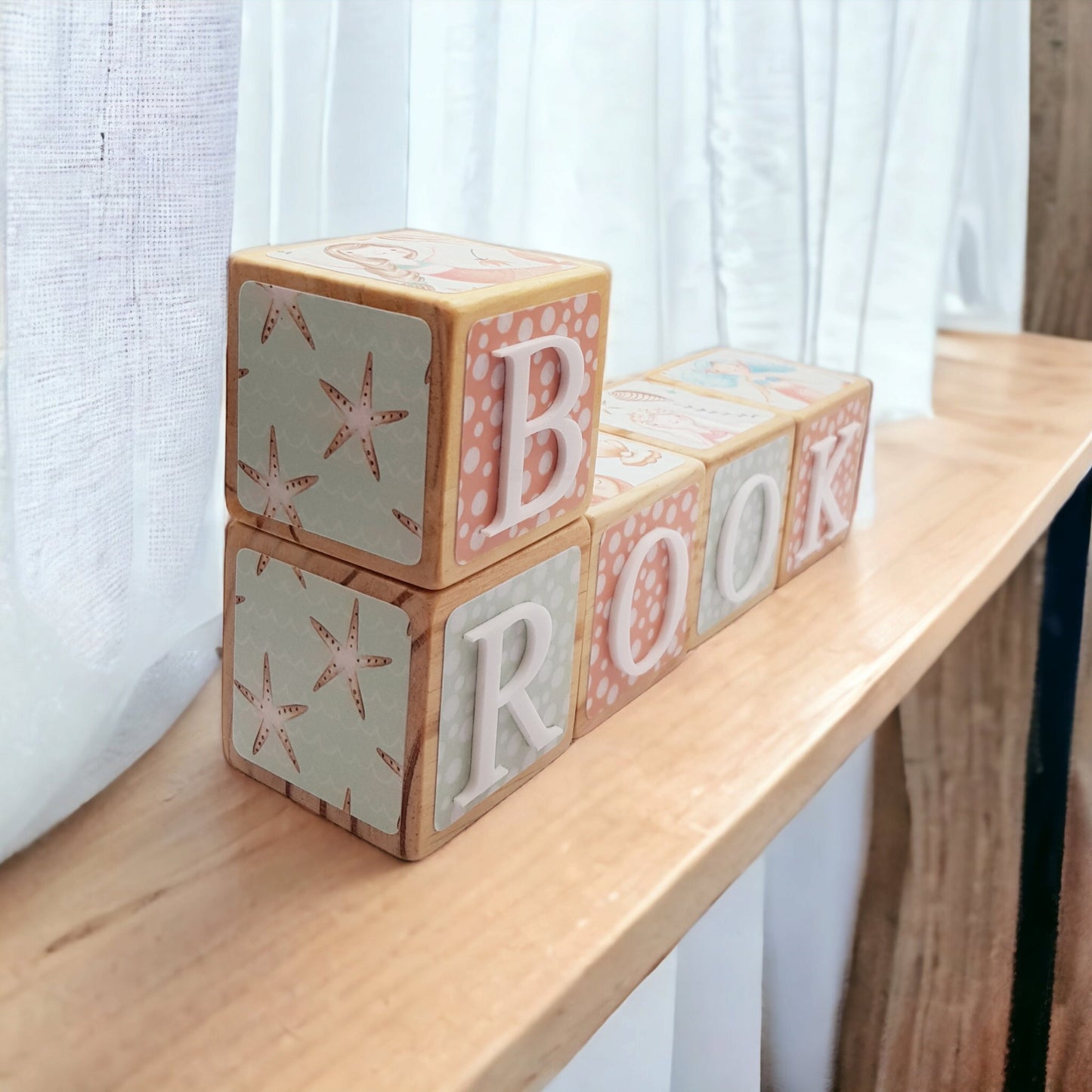 NAME BLOCKS - MAGICAL MERMAIDS