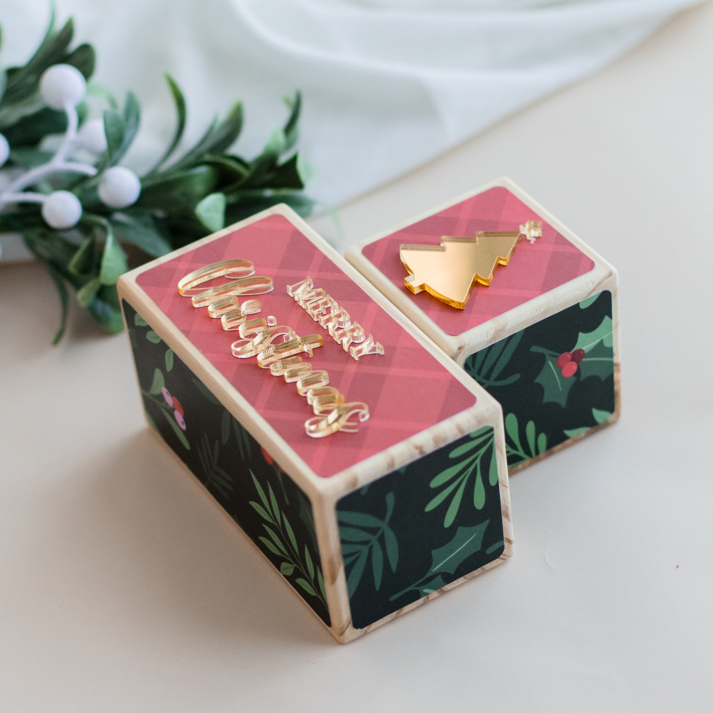 MERRY CHRISTMAS SET