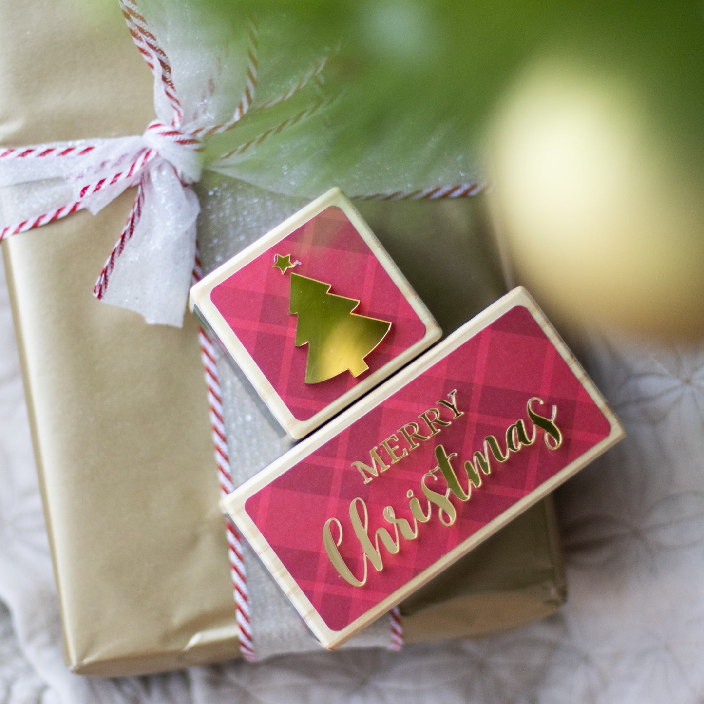 MERRY CHRISTMAS SET