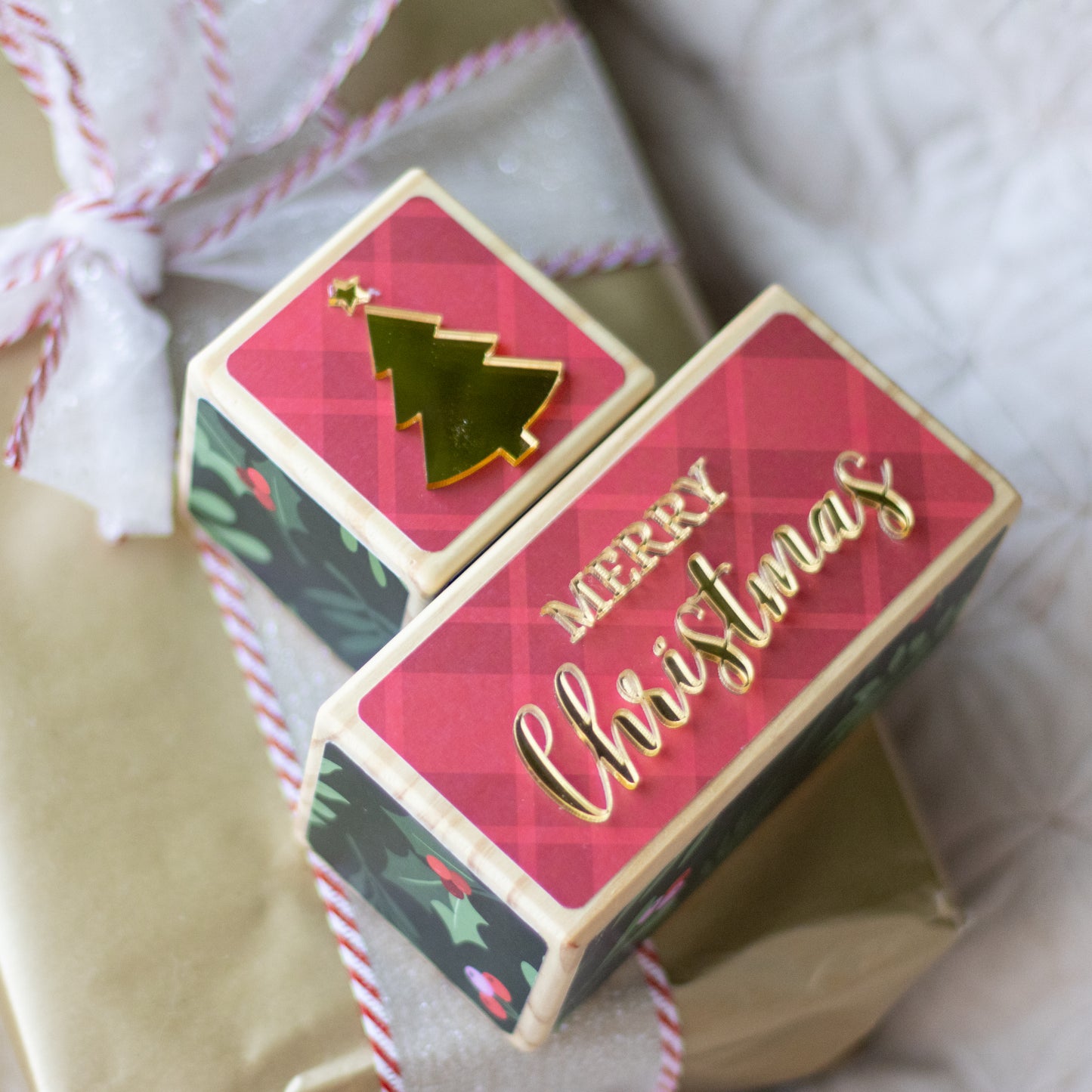 MERRY CHRISTMAS SET