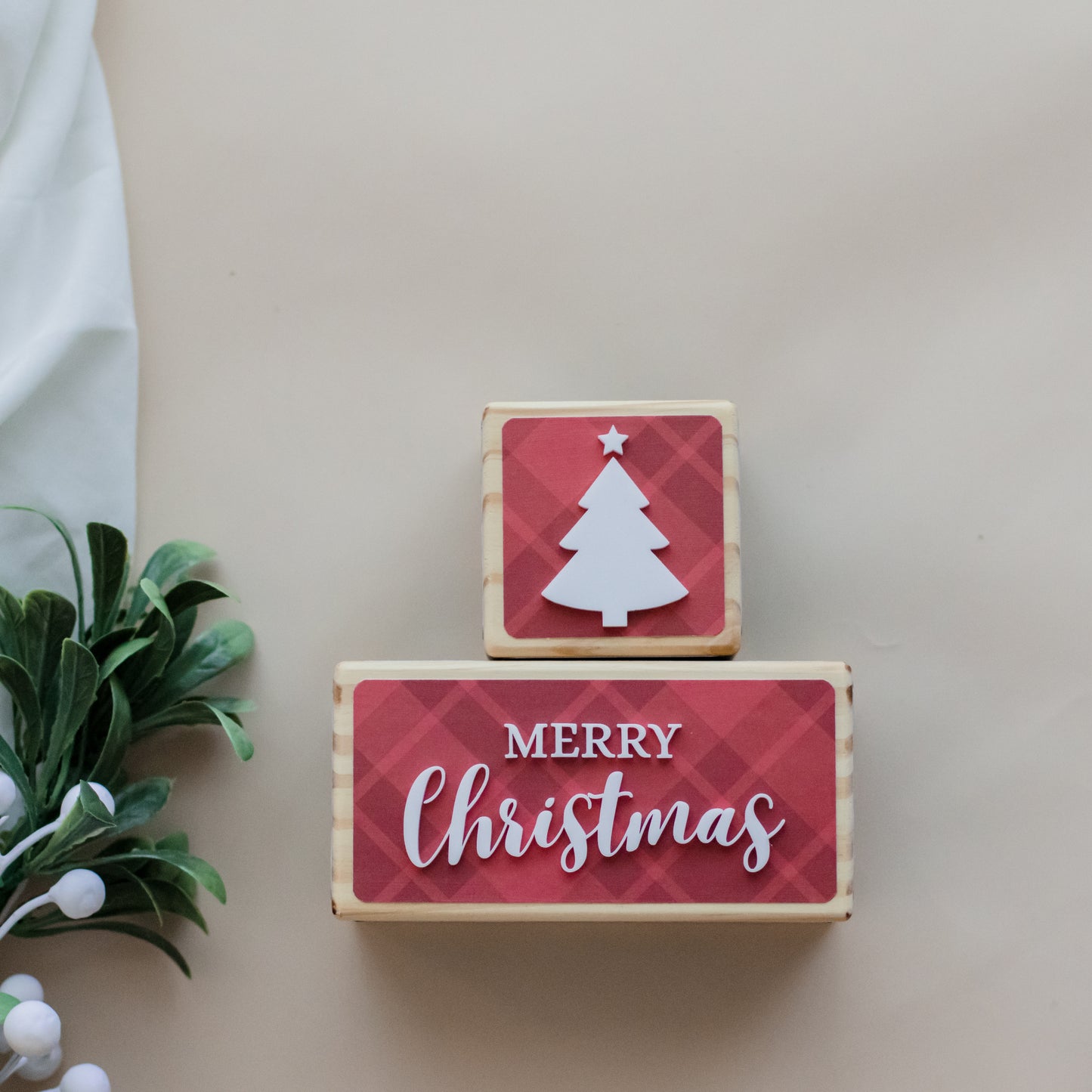 MERRY CHRISTMAS SET