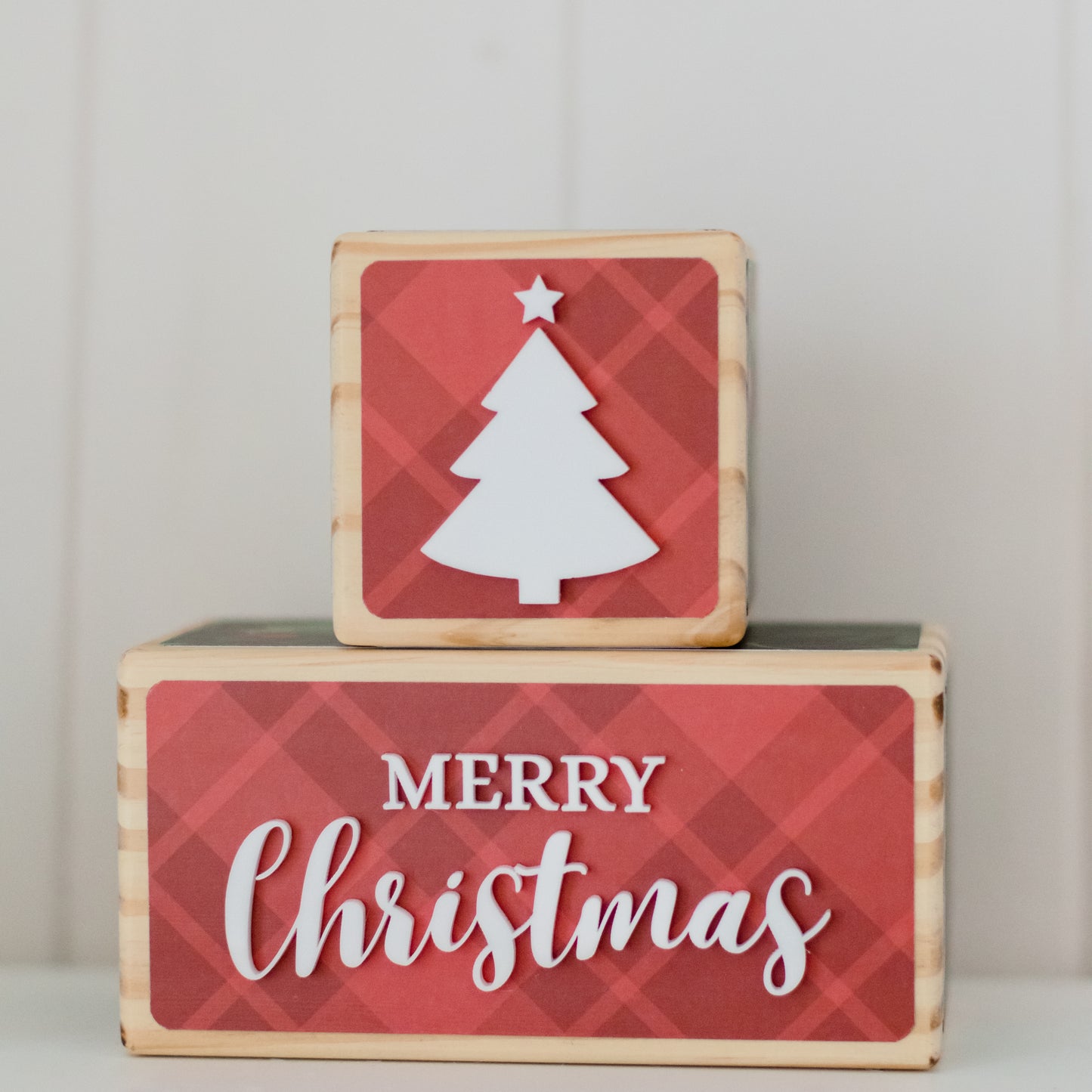 MERRY CHRISTMAS SET