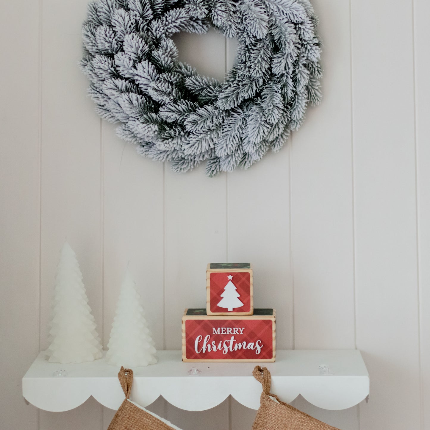 MERRY CHRISTMAS SET