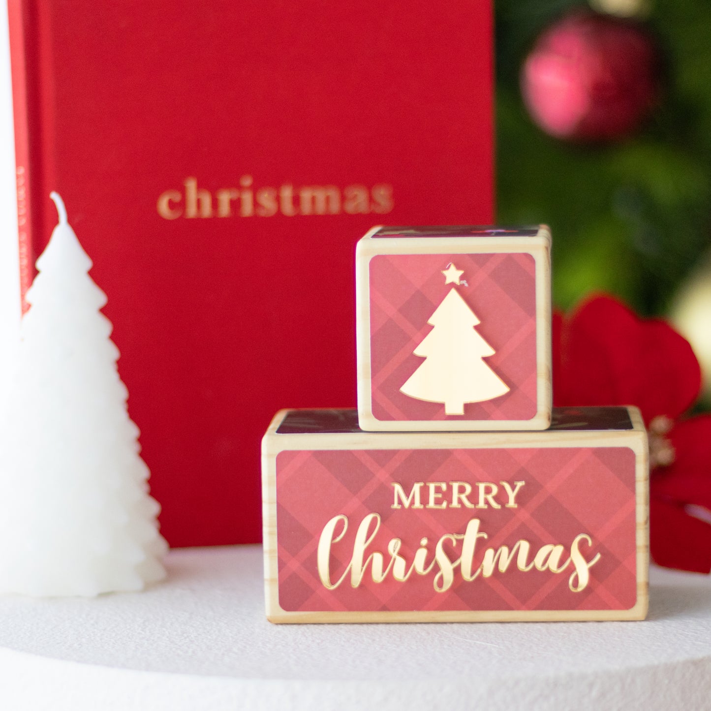 MERRY CHRISTMAS SET