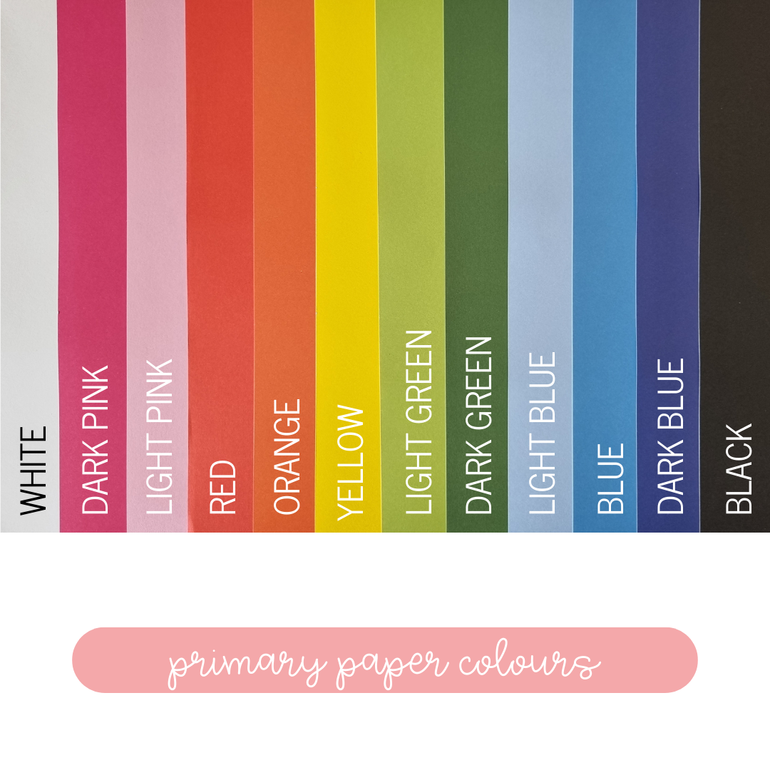BIRTH BLOCK - PRIMARY COLOURS