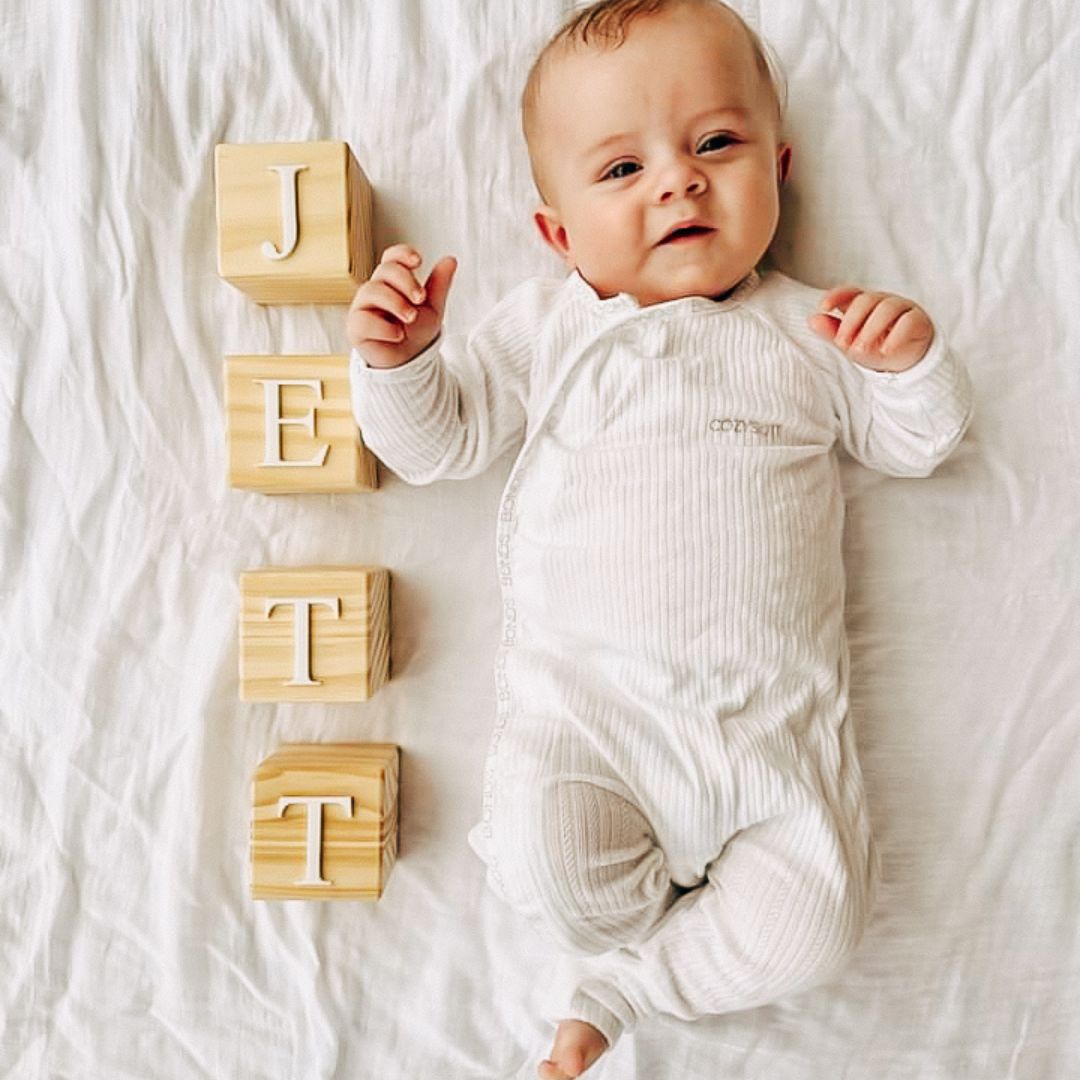 NAME BLOCKS - NUDIE RUDIE