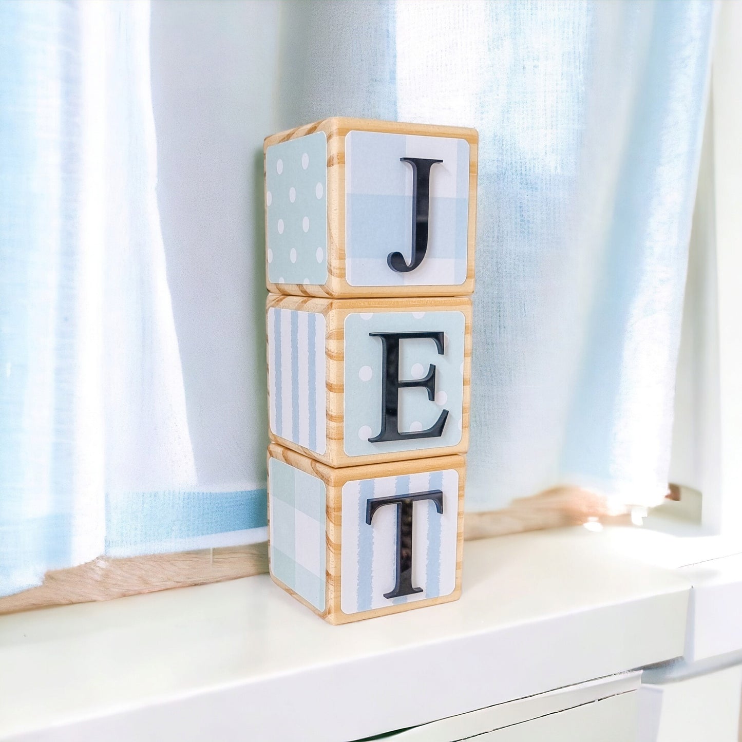NAME BLOCKS - PASTEL DREAMS