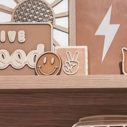 CHARACTER BLOCK - PEACE