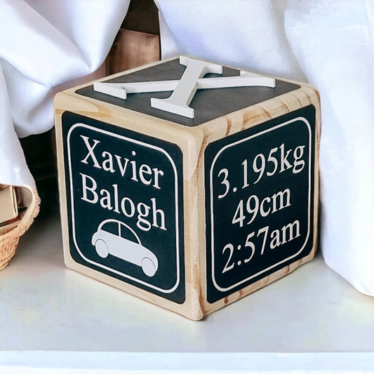 BIRTH BLOCK - PRIMARY COLOURS