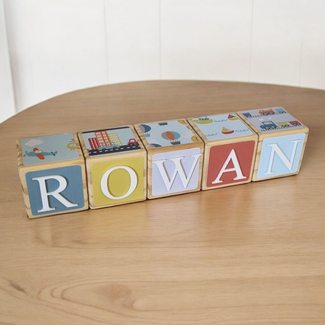 NAME BLOCKS - TRANSPORTATION
