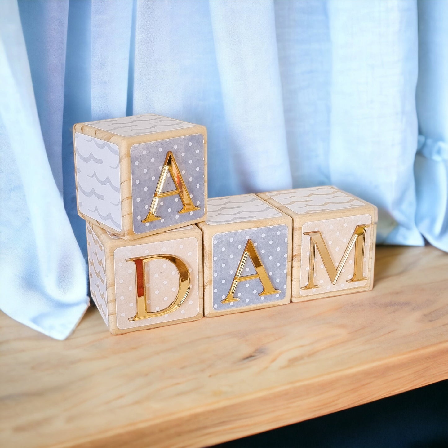 NAME BLOCKS - SAND & SEA