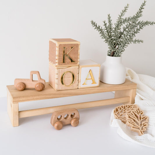 NAME BLOCKS - SANDY DAYS