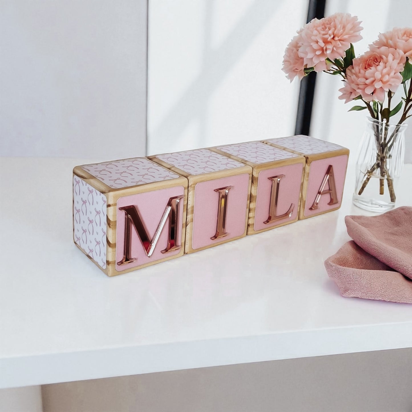 NAME BLOCKS - SO BOWTIFUL
