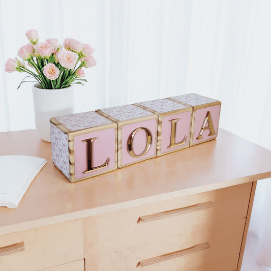 NAME BLOCKS - SO BOWTIFUL