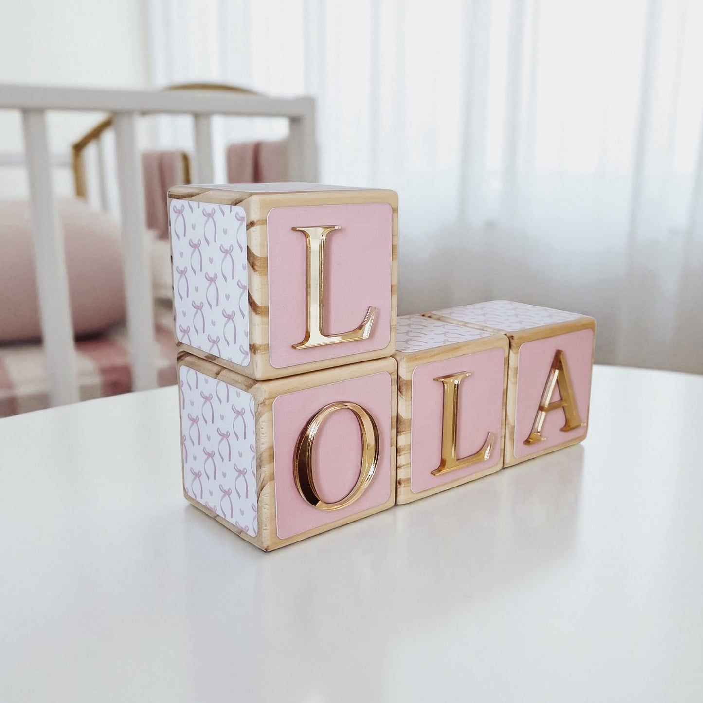 NAME BLOCKS - SO BOWTIFUL