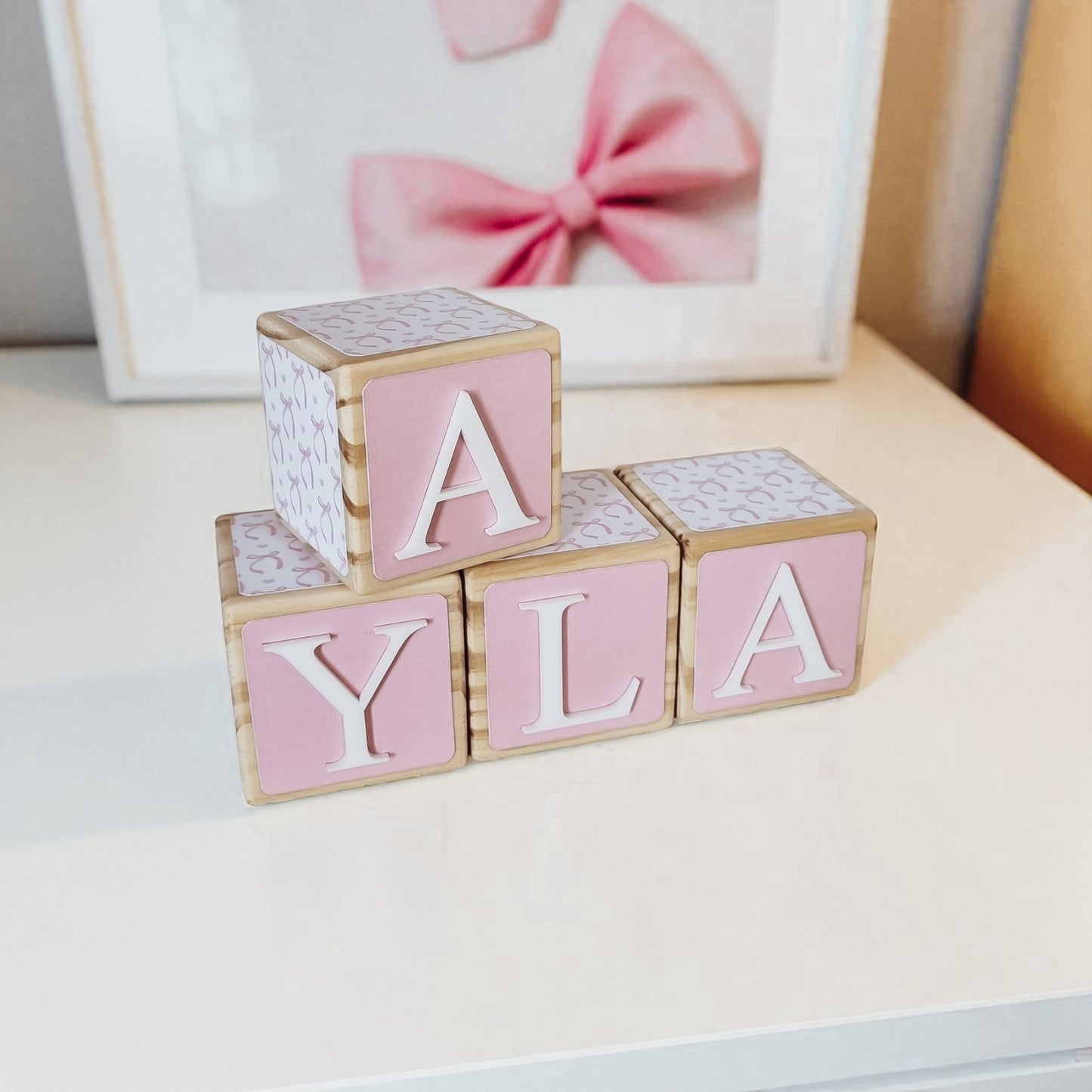 NAME BLOCKS - SO BOWTIFUL